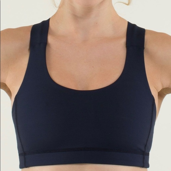 Lululemon All Sport Bra - Purple/Blue - Picture 2 of 4